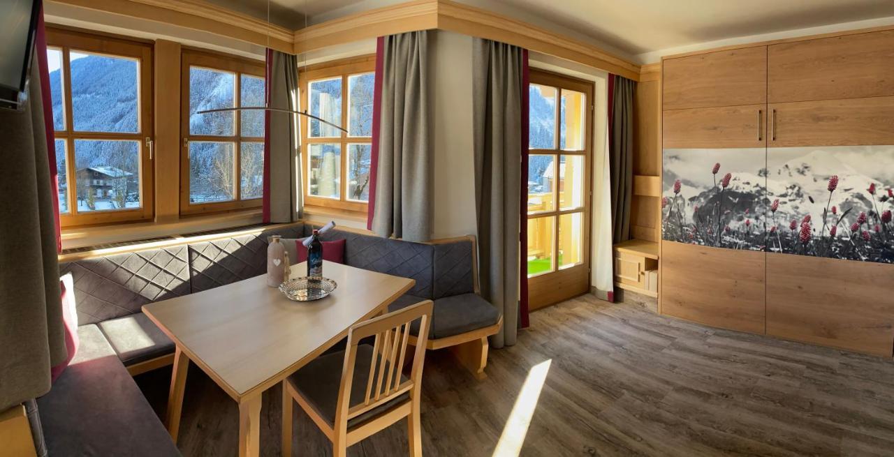 Landhaus Rosengartl Krimml Oberkrimml エクステリア 写真