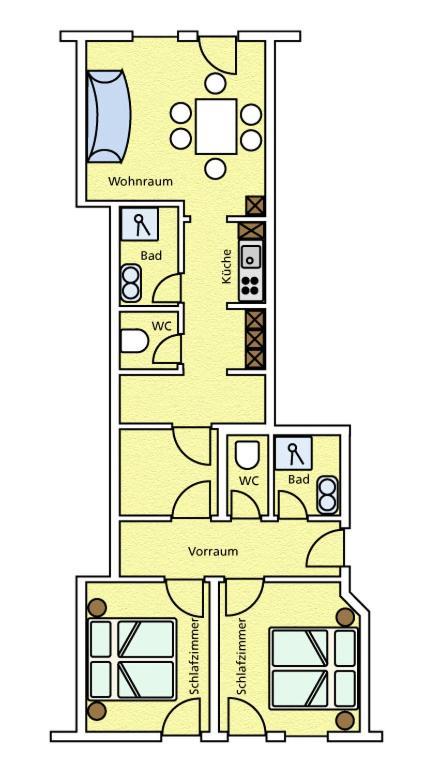 OberkrimmlLandhaus Rosengartl Krimmlアパートメント 部屋 写真