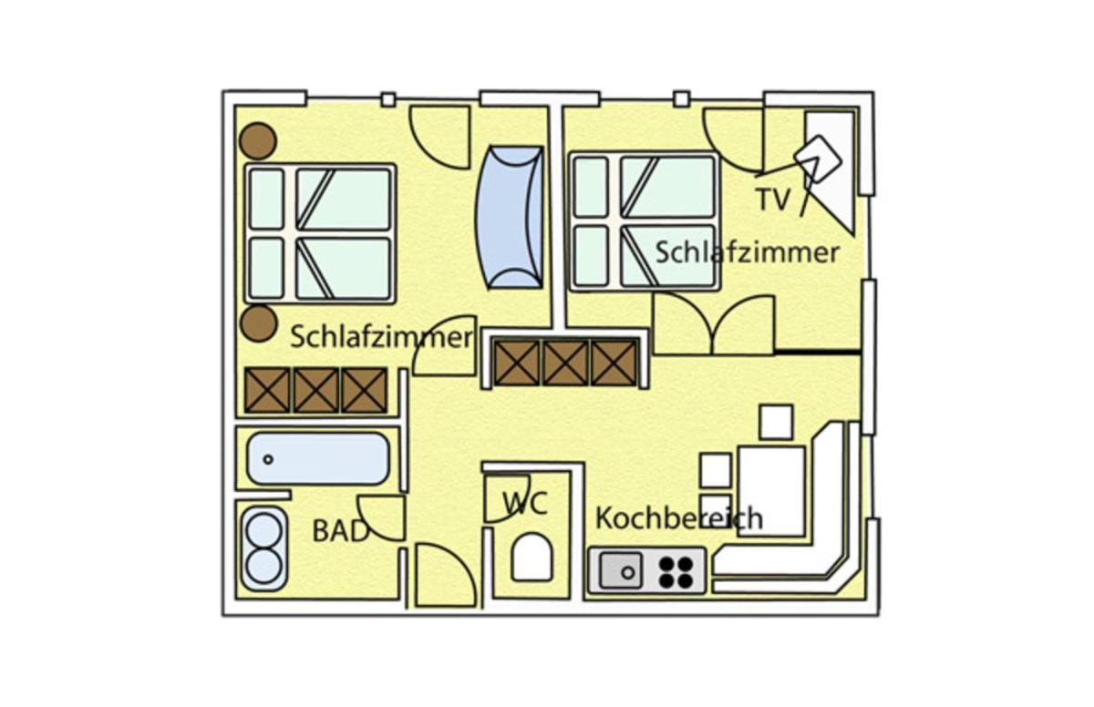 OberkrimmlLandhaus Rosengartl Krimmlアパートメント 部屋 写真