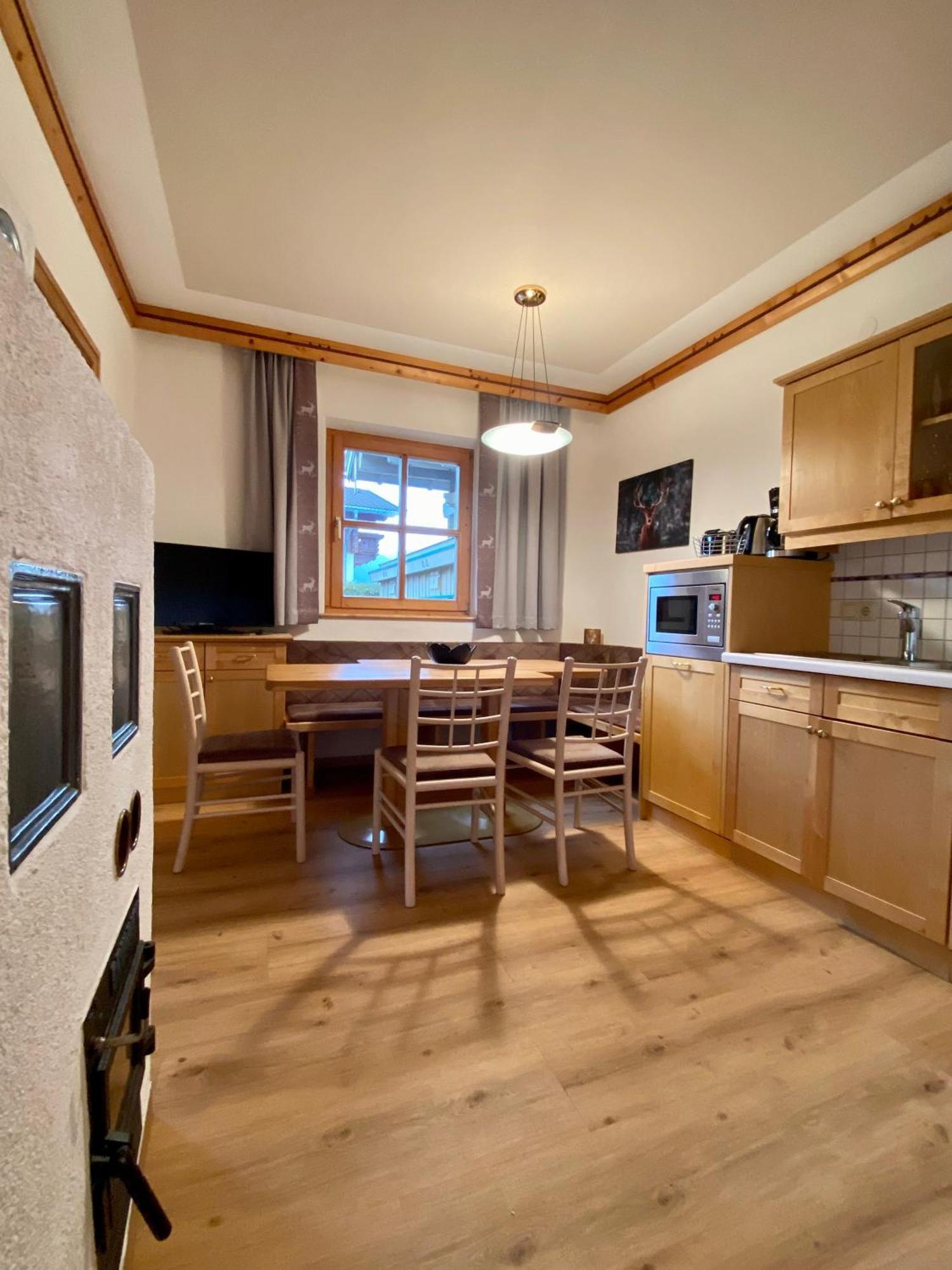 Landhaus Rosengartl Krimml Oberkrimml エクステリア 写真