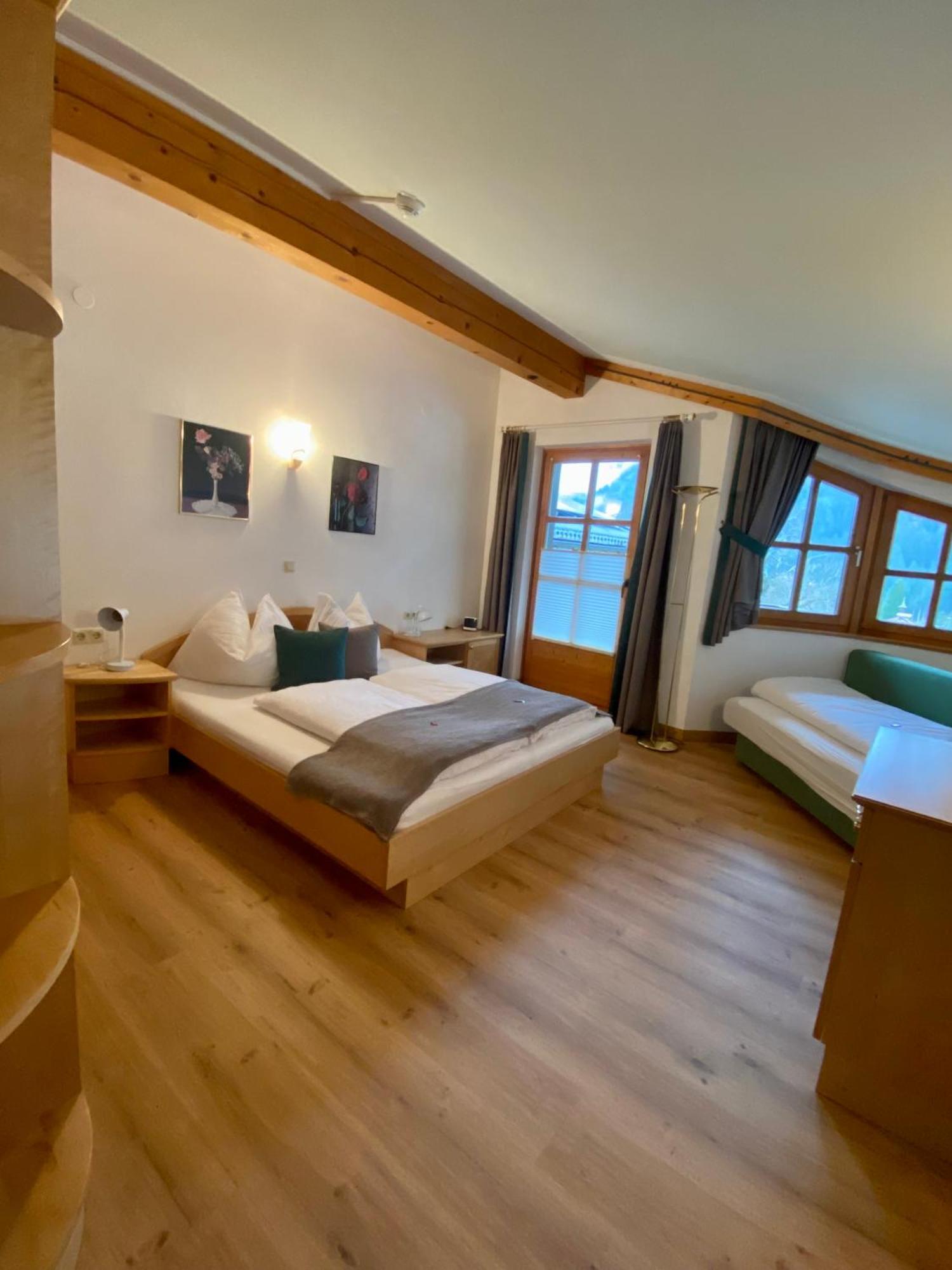 Landhaus Rosengartl Krimml Oberkrimml エクステリア 写真